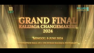 Kalijaga Changemakers Competition Mendorong Kepemimpinan Transformatif di Kalangan Mahasiwa [upl. by Yereffej351]