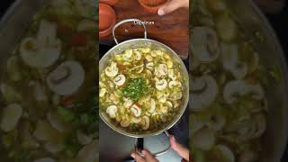 Manchow soup  Soup Recipe  Homemade Winter Soup  Noodles soup ytshorts shorts soup cooking [upl. by Bate928]