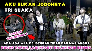 AKU BUKAN JODOHNYA  TRI SUAKA COVER ZIDAN ANGGA CANDRA ADLANI RAMBE [upl. by Akirehc757]