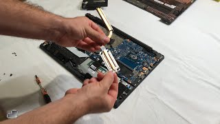 Lenovo V13015IKB Disassembly video 4K RAM amp SSD Upgrade [upl. by Elberta]