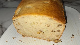 3 Ingredients Banana Bread Delicious [upl. by Amsaj]