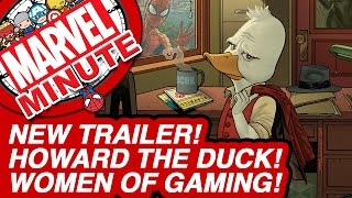 New Trailer Howard the Duck Women of Gaming [upl. by Rowe]