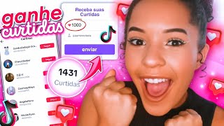 COMO GANHAR 1000 LIKES TODOS OS DIAS NO TIKTOK Método Atualizado [upl. by Vere]