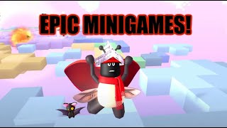 Rocket Rumble Pacifist Victory Epic Minigames [upl. by Enelrae5]