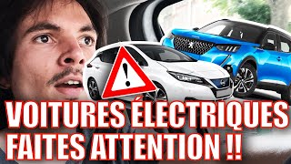 Voitures Électriques – LES PIÈGES à éviter [upl. by Chemash31]