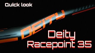 Deity Racepoint 35 handlebarquick look [upl. by Stephana]