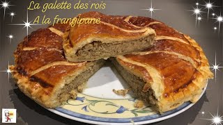 LA GALETTE DES ROIS A LA FRANGIPANE [upl. by Enerol]