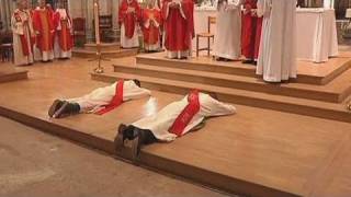 Ordination de 2 nouveaux prêtres à Troyes [upl. by Naujit]