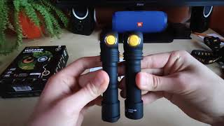 Armytek Wizard C2 Pro Warm Wizard v4  Initial review Perfect headlamp made better [upl. by Zetnod]