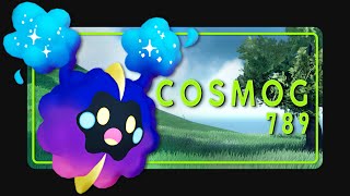 Cosmog  Rotom Dex Nº 789 [upl. by Eelyak]