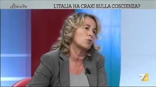 Stefania Craxi Con mio padre lItalia è diventata la quinta potenza mondiale [upl. by Nawuj]