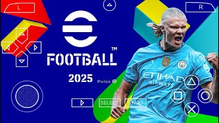 Comment télécharger Pes 2025 sur PPSSPP wolof [upl. by Mehsah]