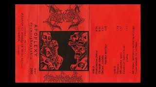 Apoplexy Svk  Dysmorphophobia Full demo 1993 [upl. by Ekoorb231]