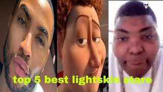 Top 5 BEST Lightskin stares EVER [upl. by Clements349]