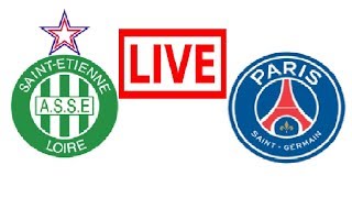 saint etienne vs psg  live stream [upl. by Annalise]