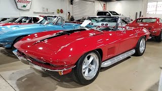 1967 Corvette L88 Tribute Convertible [upl. by Nillad]