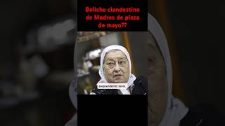 Boliche clandestino en sede Madres de plaza de Mayo argentina news noticias [upl. by Irahk621]