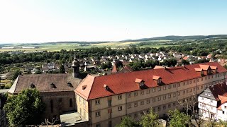 Fritzlar traumhafter Blick von dem Dom Aussichtspunkt  Juni 2023 Sonne  Januar 2024 Schnee [upl. by Thgiwd900]