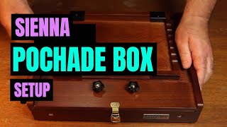 How to Setup the Sienna Pochade Box Large [upl. by Oiruam]