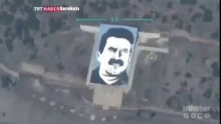 Öcalan quotın Resmi Bombalanıyor Afrin Operasyonu F 16  Yerli Silah SİHA [upl. by Hersh]