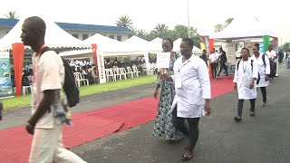 217 jeunes en compétition aux olympiades des métiers de lenseignement professionnel [upl. by Netsyrc]