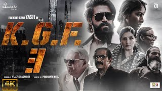 KGF Chapter 3 Hindi Full Movie 4K HD FactsYashSanjay DuttRaveenaSrinidhiPrashanth NeelVijay K [upl. by Adahs]