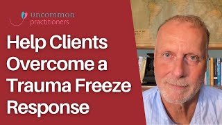 How to Help Your Client Overcome a Trauma Freeze Response  Mark Tyrrell [upl. by Learsi]