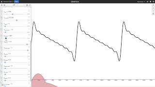 Fully Functioning EQ Filter in Desmos [upl. by Iatnohs143]