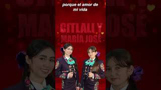 Citlali y Maria Jose  El Amor De Su Vida  Morena Music  shorts [upl. by Asiole791]