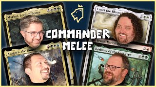 Myrkul v Emiel v Jeska amp Kodama v Aragorn  Commander Melee E59  MTG EDH Gameplay [upl. by Glantz451]