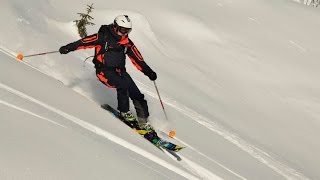 HeliSkiing freeride  Revelstoke British Columbia in Canada HD [upl. by Bobina]