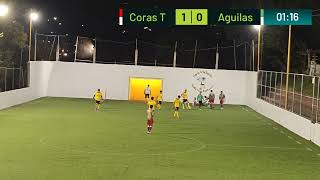 coras vs águilas [upl. by Toby]