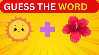 Guess The Name By Emoji  Emoji Quiz  Emoji Challenge [upl. by Htur]