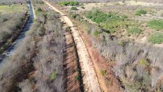 Atualização das obras da Ferrovia OesteLeste FIOL lote 6 em São Félix do CoribeBA 11072024 [upl. by Yeoz]