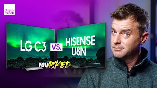 LG C3 vs Hisense U8N Sony Bravia 9 Better Than OLED  You Asked Ep 39 [upl. by Laerol]