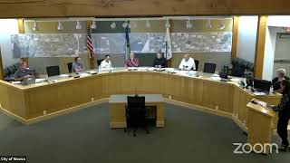 Nisswa City Council Budget Meeting 09172024 [upl. by Nylrahc666]