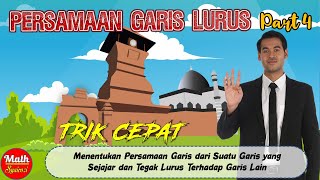 PERSAMAAN GARIS LURUS Part 4  Matematika Kelas 8 [upl. by Refinney]