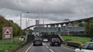 dartford crossing  bridge london [upl. by Bondie]