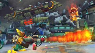 Ratchet amp Clank Soundtrack Bomb Factory Hoven [upl. by Elem]