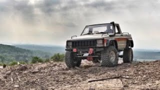 Comanche Jeep Hardbody Crawler  Sireh Park [upl. by Dwaine253]