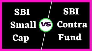 SBI Small Cap vs SBI Contra Fund [upl. by Winn]