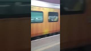 02248 NDLS PNBE Tejas Festival Special Arrived at Prayagraj patna newdelhi tejasexpress [upl. by Akeinahs582]