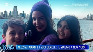 Alessia Fabiani e i suoi gemelli Kim e Keira  La Volta Buona 14112024 [upl. by Mcfarland772]