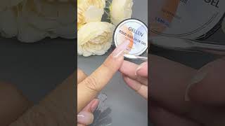 How to Remove Press on Nails with Solid Nail Glue nailart gellen nailtutorial naildesign [upl. by Allain710]