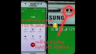 All Samsung copy display sensor not working solution  Call proximity sensor not working problem [upl. by Eessej]