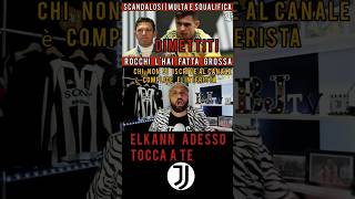 ROCCHI DIMETTITI  Ingiustizia Juventus  Tifosi infuriati [upl. by Mischa]