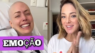 Fabiana Justus CHORA ao receber HOMENAGEM de Ticiane Pinheiro e outras amigas 😭 [upl. by Carnes]