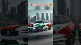 Palestine Volvo XC60 🆚 Isreal Volvo XC60 Subscribe azmatcreates viralvideo ytshorts palestine [upl. by Akitnahs]