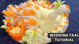 Wedding TaalShagorana Taal Decoration Tutorial [upl. by Ratcliffe]