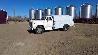 1975 Dodge D600 Fuel Truck [upl. by Allissa]